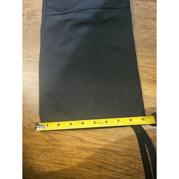 NWT 5.11 Tactical Mens 2XL TDU Adjustable Work Security Pants Black Kneepads - Picture 3 of 10